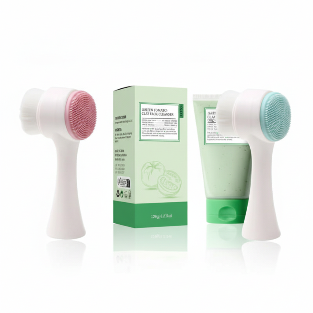 Noor Velvet Touch Cleanser - Blue and Pink