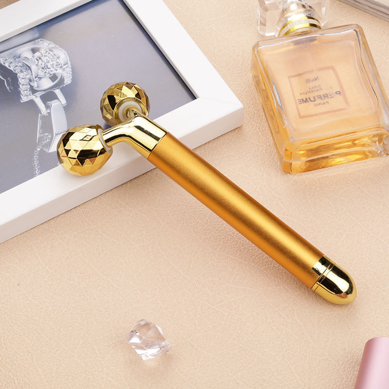 Noor Golden Frost Roller | Noor Lifestyle NOORLIFESTYLE