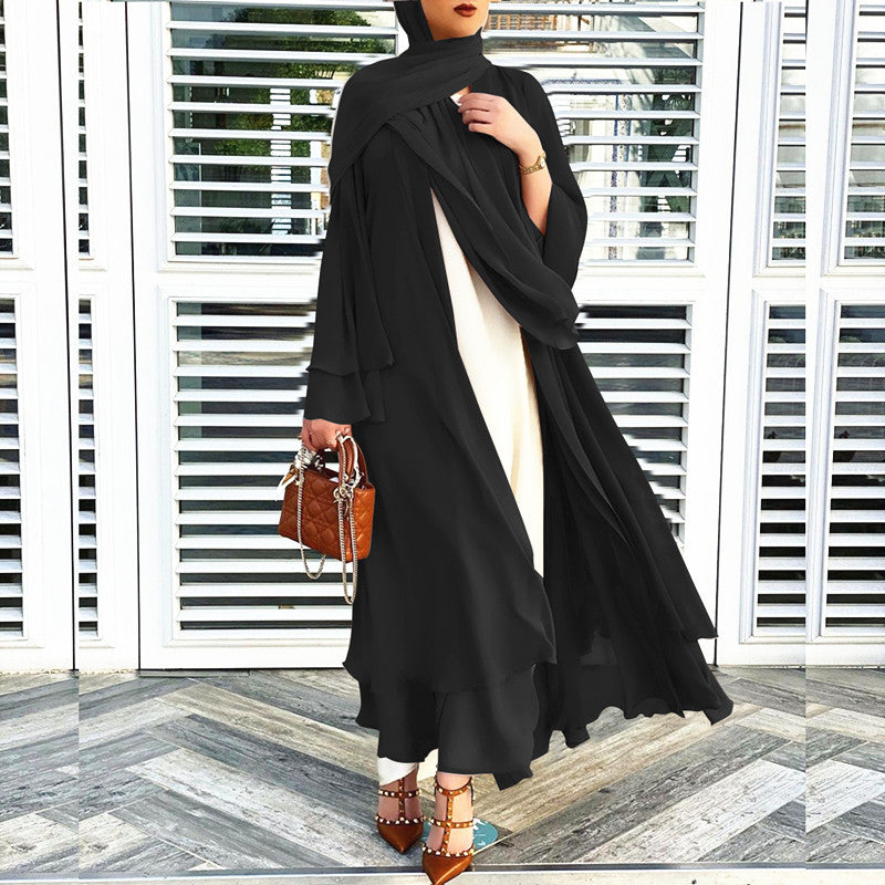 Noor Classic Abaya - Elegant Modest Dress | Multiple Colors NOORLIFESTYLE