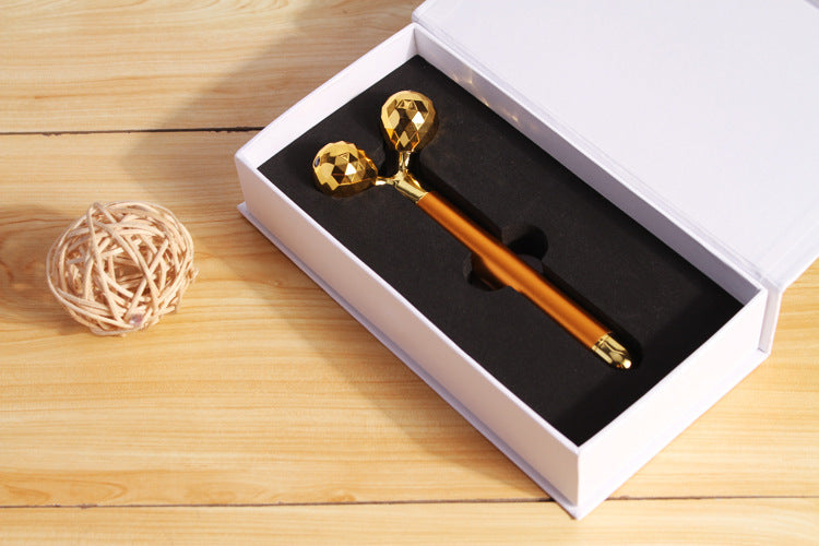 Noor Golden Frost Roller | Noor Lifestyle NOORLIFESTYLE