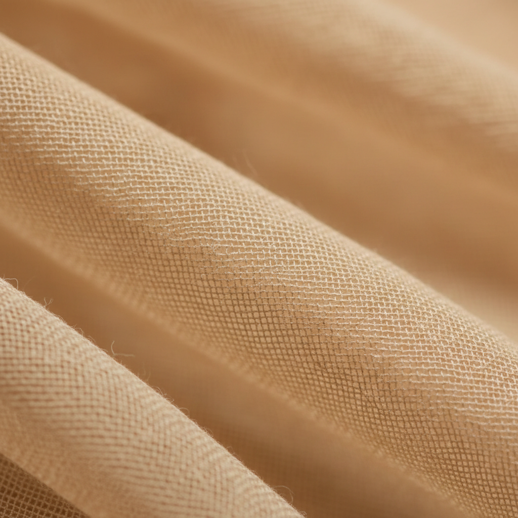 Beige Fabric Detail