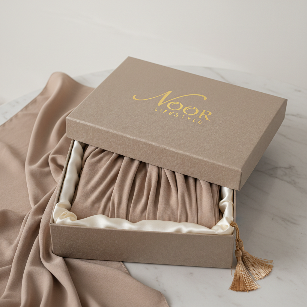 Jersey Hijab Packaging