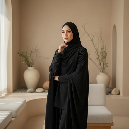 Midnight Black Square