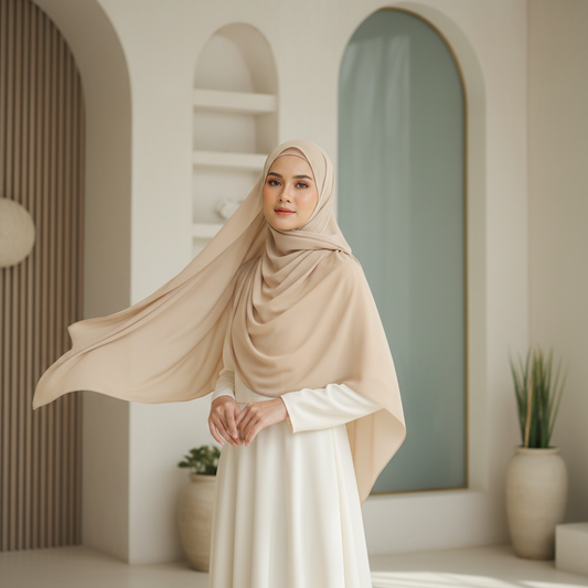 Premium Chiffon Square
