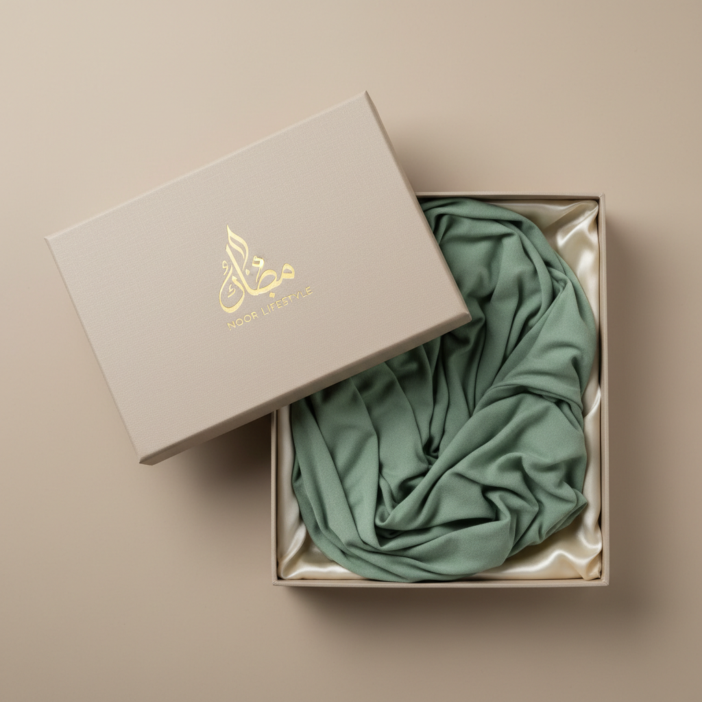 Sage Green Packaging