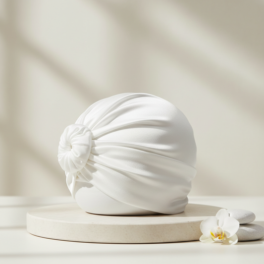 Silk Undercap White Square